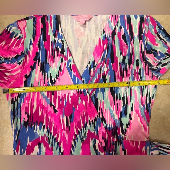 Lilly Pulitzer Mar-vista Wrap Maxi Dress - Picture 10 of 10